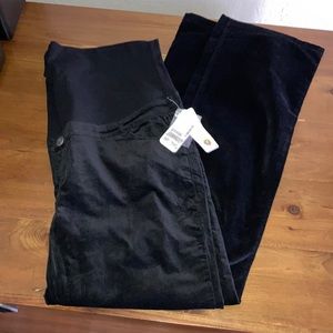 Black Maternity Pants